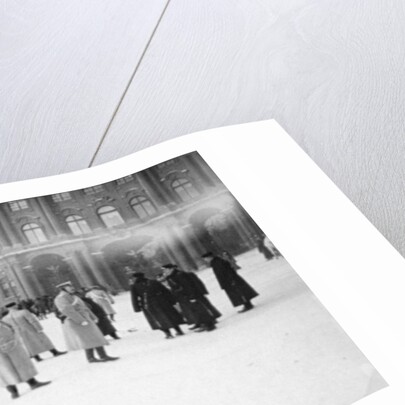 Palace Square, St Petersburg, Russia, on Bloody Sunday, 1905 by Anonymous