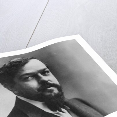 Claude Debussy, French composer, 1909 by Nadar