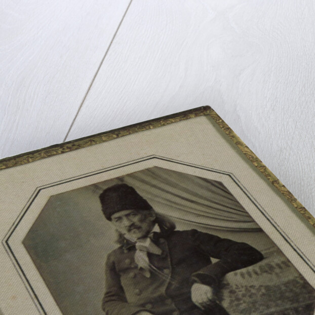 Count Sergey Volkonsky, Russian soldier and Decembrist rebel, Irkutsk, Siberia, Russia, 1845 by Alfred Davignon