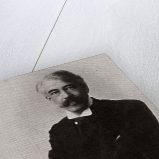 Konstantin Stanislavsky, Russian actor ant theatre director, c1890-c1900. by William Andreevich Carrick