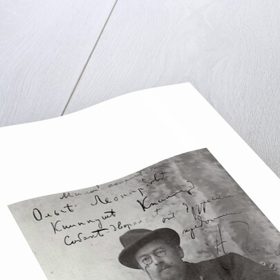 Anton Chekhov, Russian author, 1899 by Pyotr Petrovich Pavlov