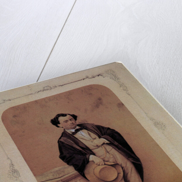 Nikolay Sherbina, Russian poet, 1859 by Unknown