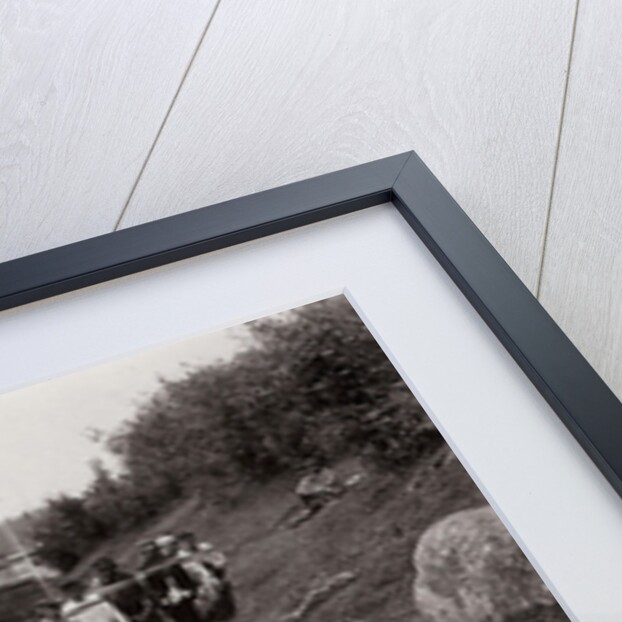 Barge haulers on the Volga, Russia, c1895 by Unknown