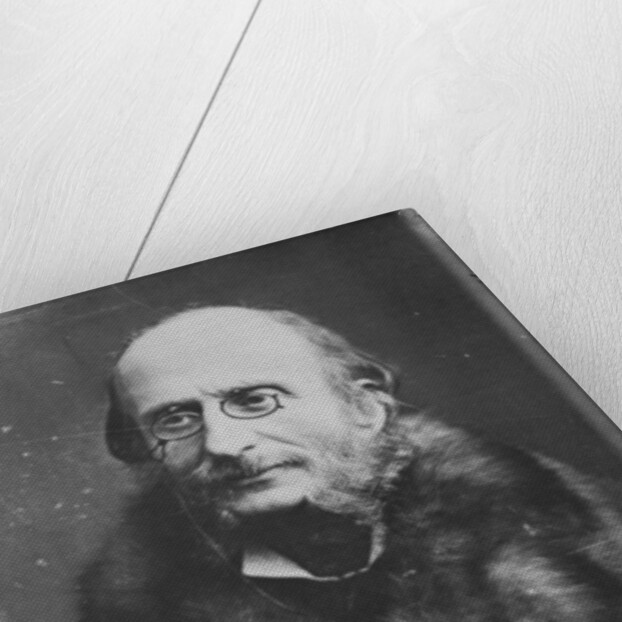 Jacques Offenbach, German-born French composer, c1875 by Gaspard-Felix Tournachon