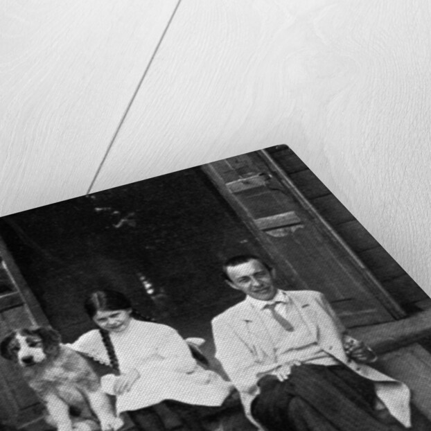 Sergei Rachmaninov, Russian composer, pianist and conductor, Ivanovka, Russia, 1913 by Unknown