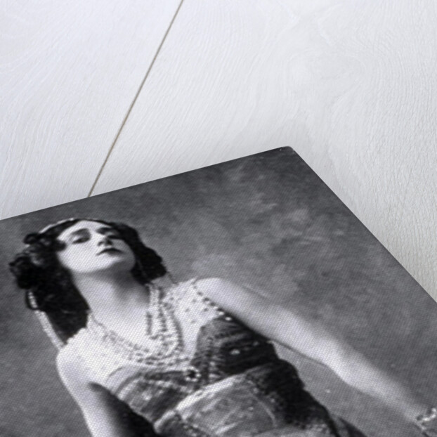 Tamara Karsavina, Russian ballerina, 1911 by Unknown