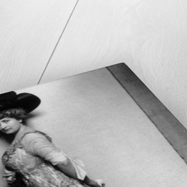 Alma Mahler, Austrian socialite and composer, c1908 by Unknown