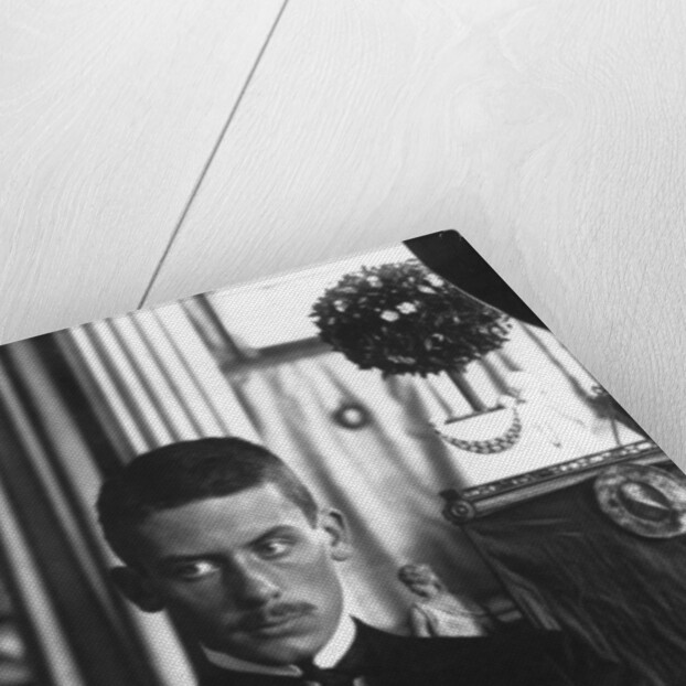 Walter Gropius, German architect, c1915 by Unknown