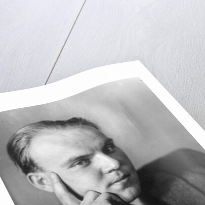 Ernst Krenek, Austrian composer, 20th century by Unknown