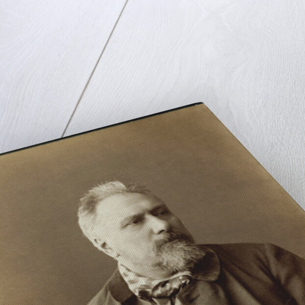 Nikolai Leskov, Russian author, 1888 by Chesnokov