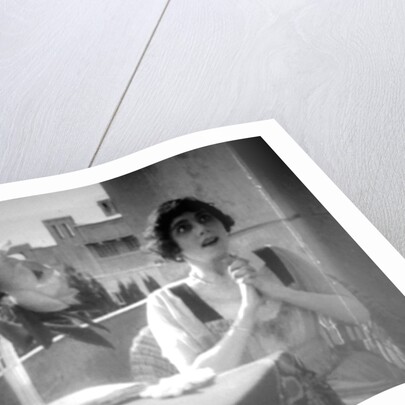 Vera Karalli, Russian ballet dancer and silent film actress, 1917 by Unknown