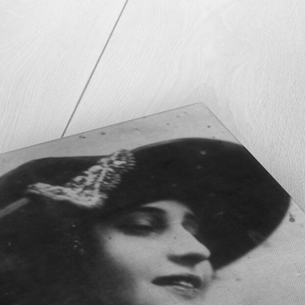 Vera Kholodnaya, Russian silent film actress, 1910s by Unknown