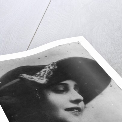 Vera Kholodnaya, Russian silent film actress, 1910s by Unknown