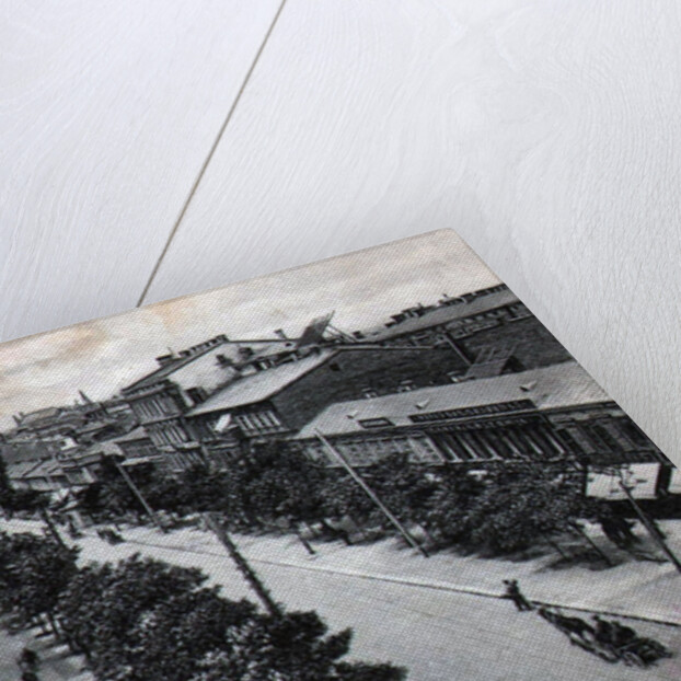 Deribasovskaya Street, Odessa, Russia, mid 19th century by Unknown