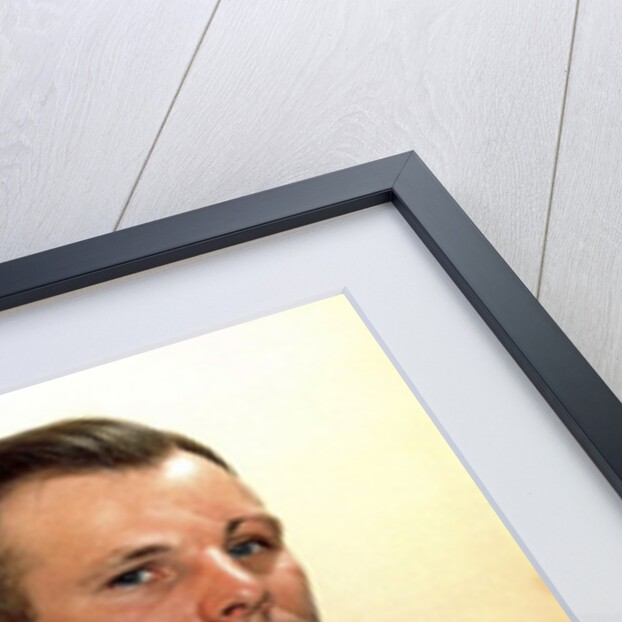 Yuri Gagarin, Russian cosmonaut, 1960s by Unknown