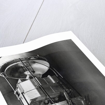 Sputnik 1, Russian satellite, 1957 by Unknown