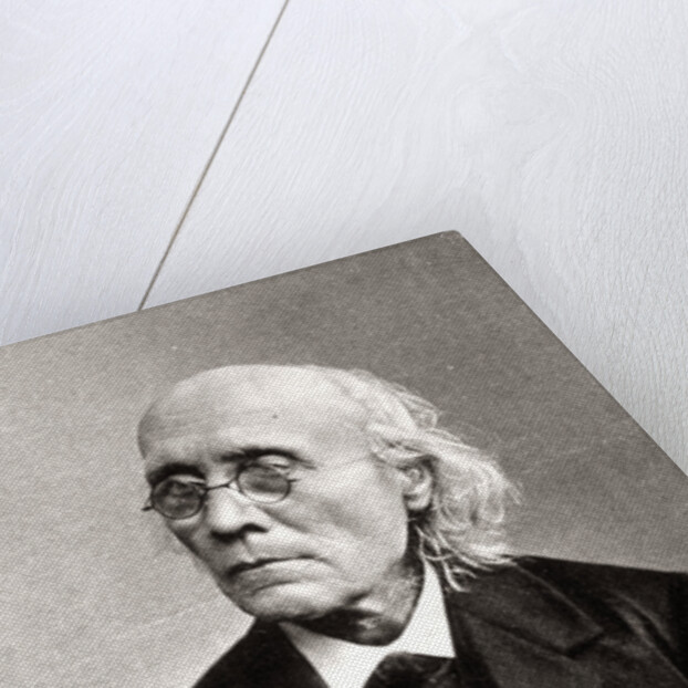 Gustav Theodor Fechner, German experimental psychologist, c1883-c1884 by Unknown