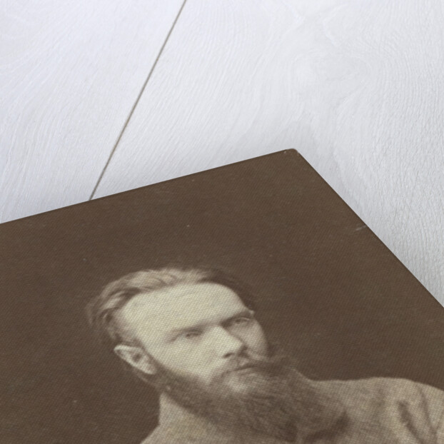 Mikhail Saltykov-Shchedrin, Russian author, 19th century by Unknown