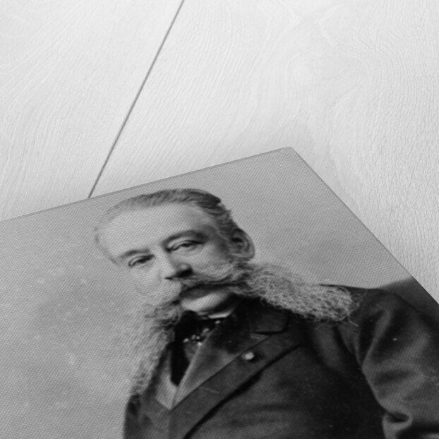 Ivan Logginovitch Goremykin, Russian statesman, late 19th or early 20th century by Unknown