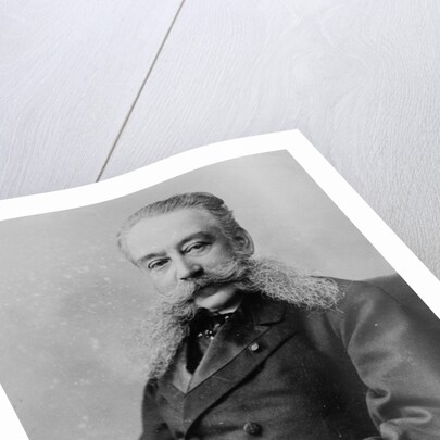 Ivan Logginovitch Goremykin, Russian statesman, late 19th or early 20th century by Unknown