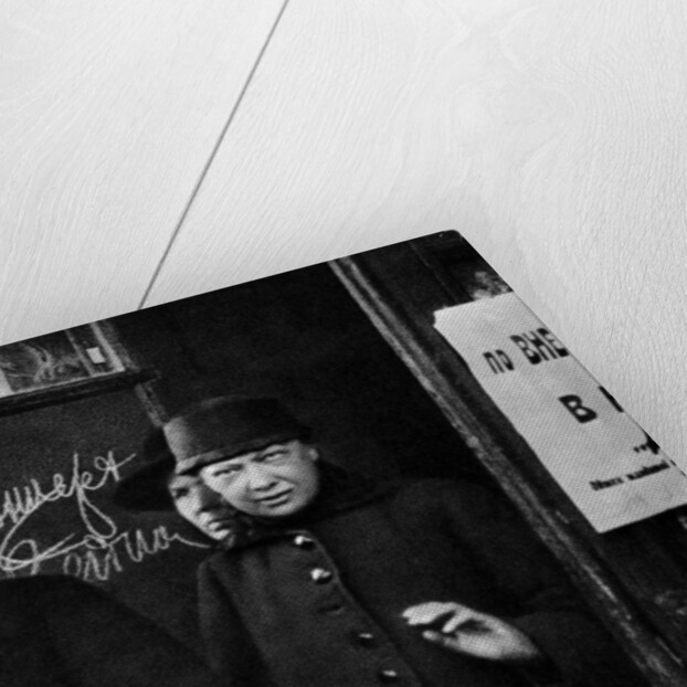 Russian Bolshevik leader Vladimir Lenin and his wife, Nadezhda Krupskaya, Russia, 1922 by Unknown