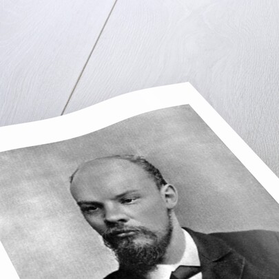 Vladimir Ulyanov (Lenin), Russian Bolshevik revolutionary, St Petersburg, Russia, February 1897 by Unknown