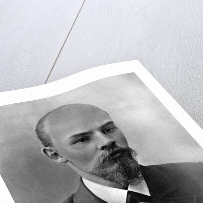 Vladimir Ulyanov (Lenin), Russian Bolshevik revolutionary, Moscow, Russia, February 1900 by Unknown