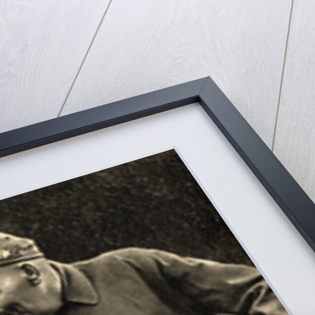 Soviet leader Joseph Stalin and author Maxim Gorky, Moscow, USSR, 1931. by Anonymous