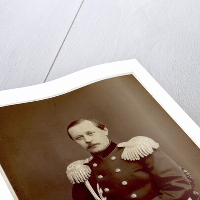 Count Paul Andreyevich Shuvalov, Russian soldier and statesman, c1860s-c1870s by Sergei Levitsky