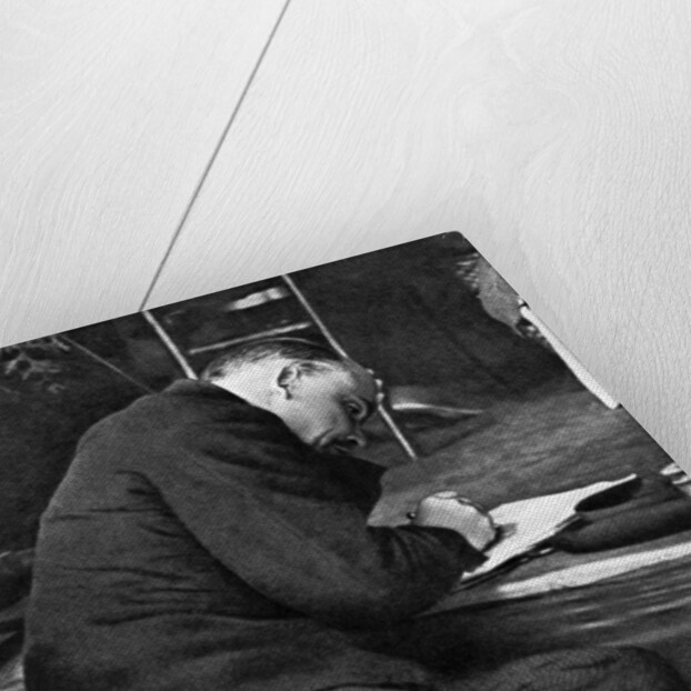 Vladimir Ilich Lenin, Russian Bolshevik leader, Russia, July 1921 by Anonymous