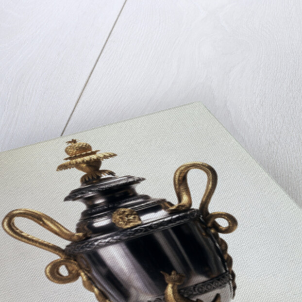 Samovar, Russian, late 18th or early 19th century.. by Russian Master of Tula