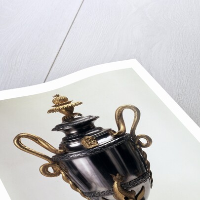Samovar, Russian, late 18th or early 19th century.. by Russian Master of Tula