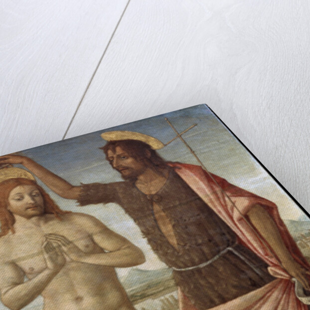 The Baptism of Christ, after 1486. by Guidoccio Cozzarelli