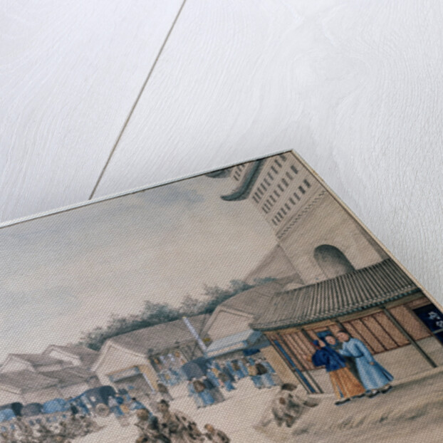 Chinese Sketches, Tsyan Minh Bridge, c1804-c1806 by Ivan Petrovich Alexandrov