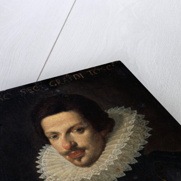 Portrait of Grand Duke of Tuscany Cosimo II de Medici, 17th century by Justus Sustermans