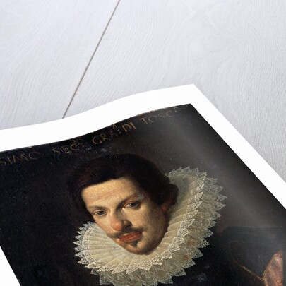 Portrait of Grand Duke of Tuscany Cosimo II de Medici, 17th century by Justus Sustermans