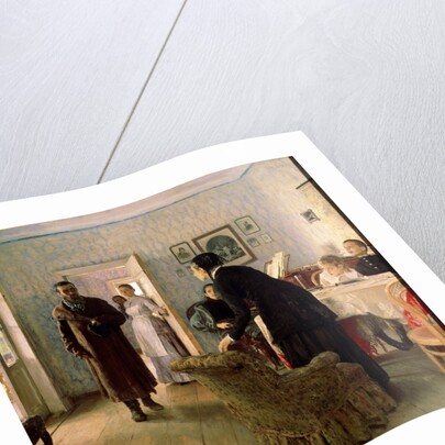 Unexpected Return, c1884-c1888 by Il'ya Repin