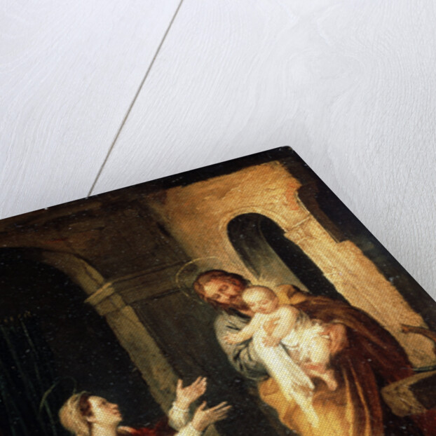 The Holy Family, c1660-c1670 by Bartolomé Esteban Murillo