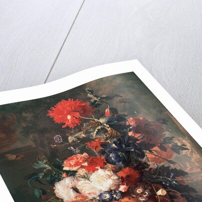 Flowers, 1722. by Jan van Huysum