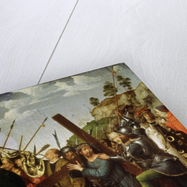 Christ Carrying the Cross, c1518-c1525 by Michael Sittow