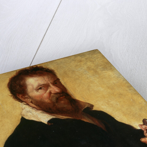 Self-portrait, 1566. by Lambert Lombard