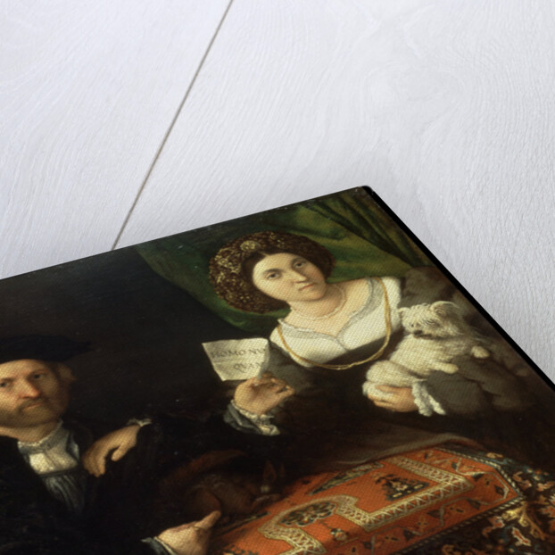Family Portrait, c1523 by Lorenzo Lotto