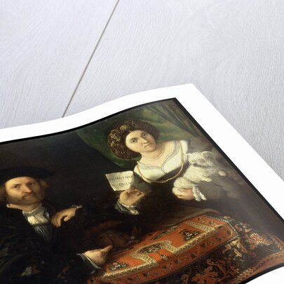 Family Portrait, c1523 by Lorenzo Lotto