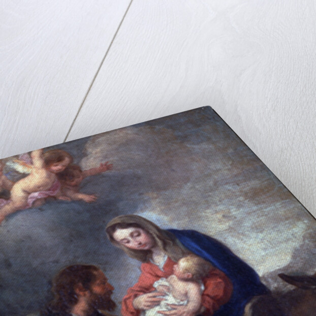 The Flight into Egypt, 17th century by Bartolomé Esteban Murillo