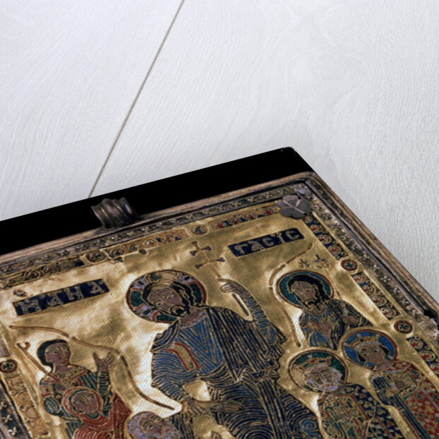 The Descent into Hell, 12th century. by Byzantine Master