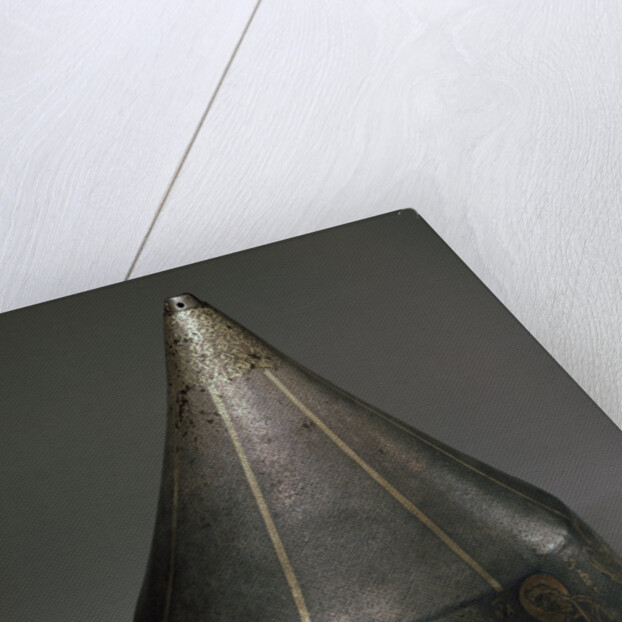 Steel, gold and silver helmet with Deesis, Byzantine, 13th century by Byzantine Master