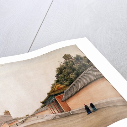 Chinese Sketches, the Winter Palace in Beijing, c1804-c1806 by Ivan Petrovich Alexandrov