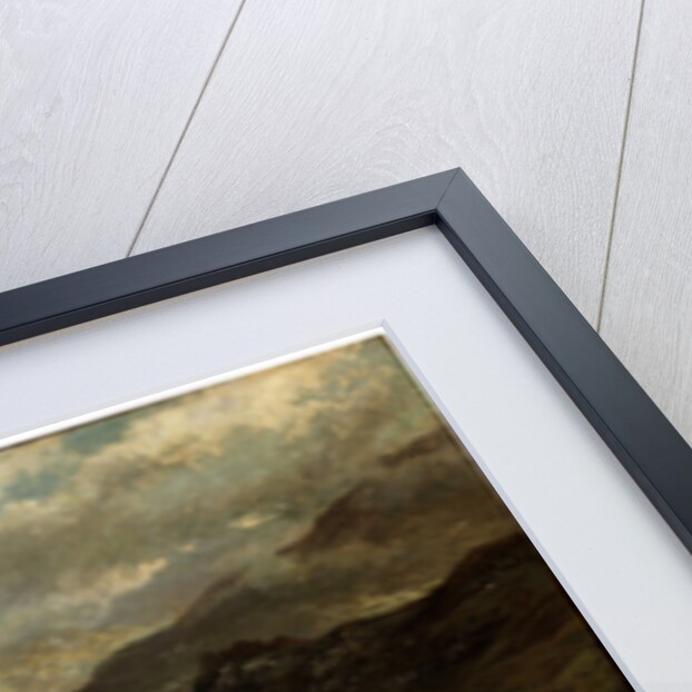 A Canyon, 1878. by Gustave Doré