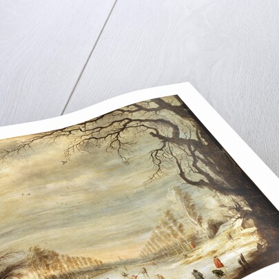 Winter Landscape, 17th century. by Gysbrecht Leytens