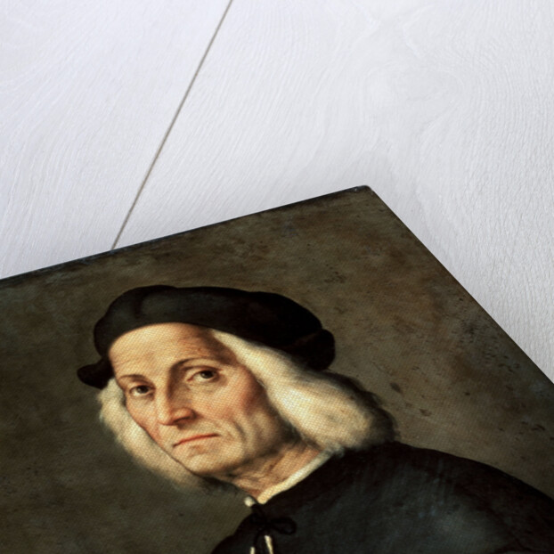 Portrait of an Old Man, 16th century. by Ridolfo Ghirlandaio